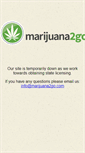 Mobile Screenshot of marijuana2go.com